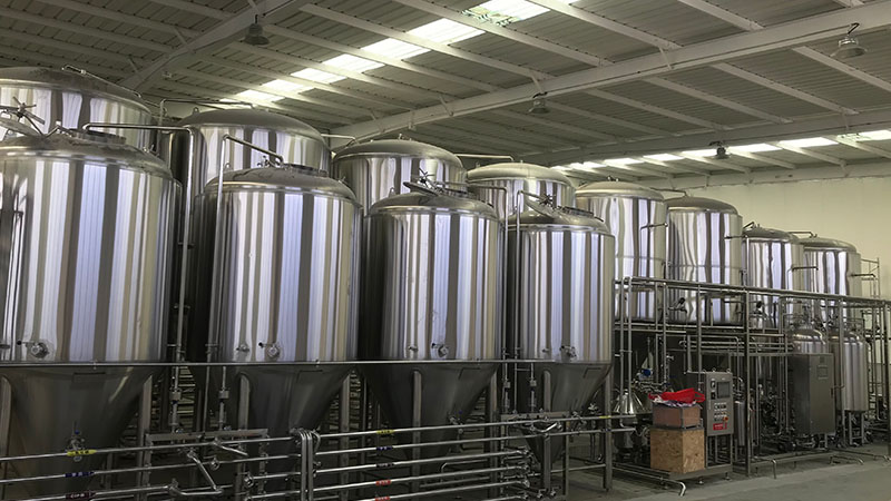 龙泉德州八樽精酿啤酒厂