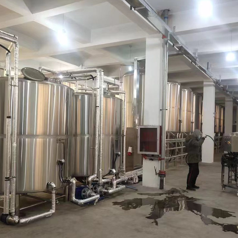 龙泉精酿啤酒设备