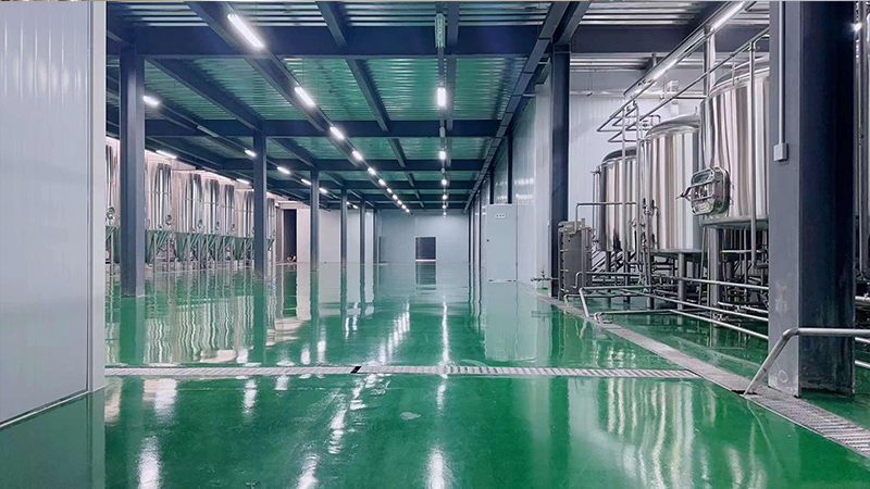 龙泉陕西咸阳大盈精酿啤酒厂