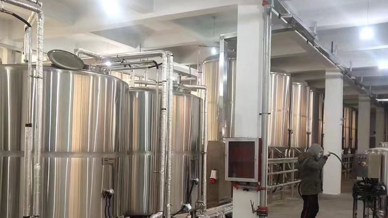 龙泉河北唐山精酿啤酒厂